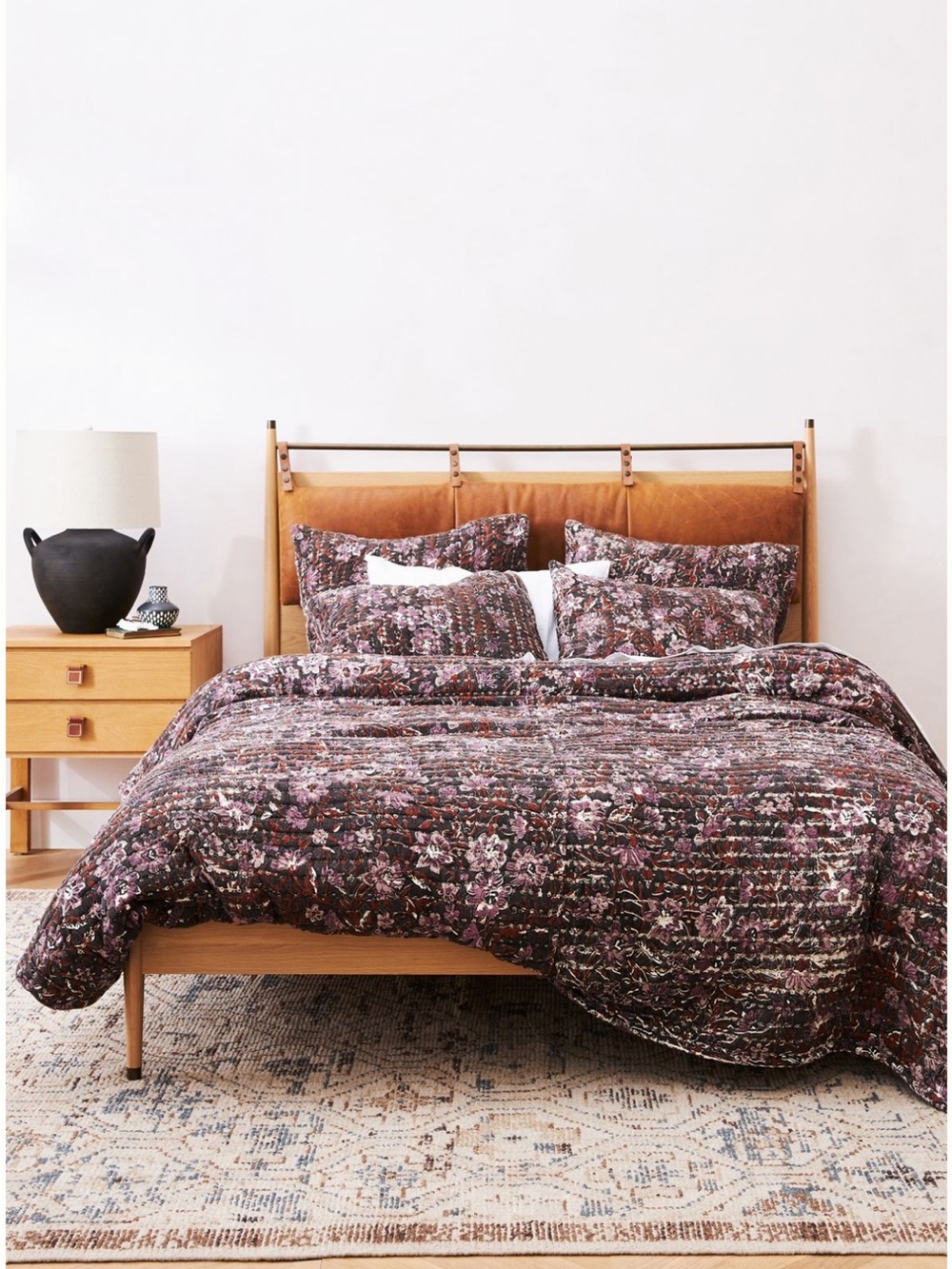 Set of 2 Amber Lewis for Anthropologie Gwendolyn Standard Shams